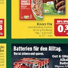Marktkauf Wittgendorf - Alkaline-Batterien Angebot im Prospekt Alkaline-Batterien bei Marktkauf im Wittgendorf Prospekt für 3,99 €