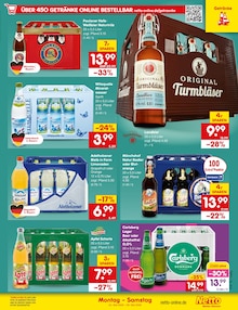 Bier im Netto Marken-Discount Prospekt "Aktuelle Angebote" mit 69 Seiten (Stuttgart)