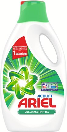 Ariel Flüssigwaschmittel bei Jawoll in Oberhausen Ariel Flüssigwaschmittel im Angebot bei Jawoll Oberhausen für 7,49 €