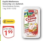 Mediterrane Creme Dip Angebote von Ergüllü bei GLOBUS Bochum für 1,99 €