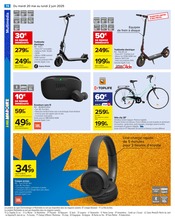 Vélo Angebote im Prospekt "LE MOIS À VOS MARQUES, PRÊTS, PARTEZ !" von Carrefour Vélo Angebote im Prospekt "LE MOIS À VOS MARQUES, PRÊTS, PARTEZ !" von Carrefour auf Seite 76