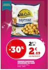 Pommes Dauphine Surgelées - McCain en promo chez U Express Reims à 2,09 €