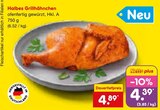 Halbes Grillhähnchen im Angebot bei Netto Marken-Discount in Ulm Halbes Grillhähnchen Angebote bei Netto Marken-Discount Ulm für 4,39 €