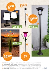 Promos Lampadaire dans le catalogue "Au coeur du Potager" de B&M à la page 21 Promos Lampadaire dans le catalogue "Au coeur du Potager" de B&M à la page 21