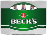 Pils Angebote von Beck's bei REWE Suhl für 10,99 €