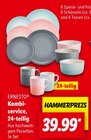 Kombiservice, 24-teilig Angebote von Ernesto bei Lidl Bayreuth für 39,99 €