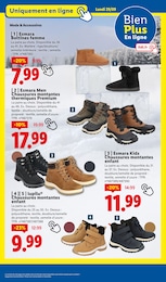 Offre Chaussures Enfant dans le catalogue Lidl du moment à la page 59