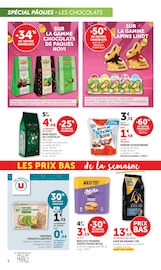 Promos Chocolat dans le catalogue "U Express" de U Express Chocolat en promo dans le catalogue U Express à la page 6