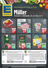 EDEKA Prospekt für Dinkelsbühl mit 8 Seiten EDEKA Prospekt "Wir lieben Lebensmittel!" für Dinkelsbühl, 8 Seiten, 12.01.2026 - 17.01.2026