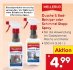 Dusche & Bad-Reiniger oder Schimmel Stopp Spray von Mellerud im aktuellen Netto Marken-Discount Prospekt