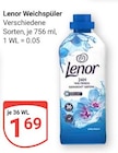 Aktuelle Weichspüler Angebote bei GLOBUS in Jena Aktuelles Weichspüler Angebot bei GLOBUS in Jena ab 1,69 €