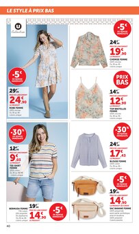 Catalogue Hyper U, 08/04/2026 - 19/04/2026, LES PRIX BAS de la beauté, 68 pages Prospectus Hyper U en cours, "LES PRIX BAS de la beauté", 68 pages