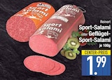 Sport-Salami oder Geflügel- Sport-Salami im EDEKA Prospekt Sport-Salami oder Geflügel- Sport-Salami von Reinert im aktuellen EDEKA Prospekt für 1,99 €
