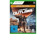 Star Wars Outlaws - Gold Edition (inkl. 3 Tage früheren Zugang + Season Pass) [Xbox Series X] Angebote von UBISOFT bei MediaMarkt Saturn Braunschweig für 39,99 €