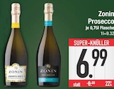 Prosecco von Zonin im aktuellen EDEKA Prospekt für 6,99 €