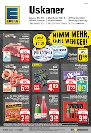 EDEKA Prospekt: "Aktuelle Angebote", 24 Seiten, 11.11.2024 - 16.11.2024