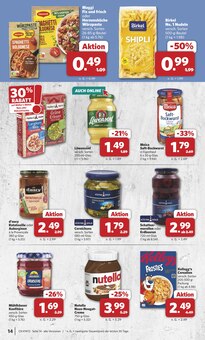 Nutella im combi Prospekt "Markt - Angebote" mit 37 Seiten (Aurich)