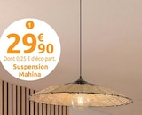 Mr.Bricolage Saint-Laurent-des-Arbres - Promo Suspension Mahina Promo Suspension Mahina à 29,90 € dans le catalogue Mr.Bricolage à Saint-Laurent-des-Arbres