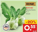 Kohlrabi von Heimat für 0,55 € bei Netto Marken-Discount im Angebot Kohlrabi von Heimat im aktuellen Netto Marken-Discount Prospekt