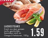 Aktuelle Lachssteak Angebote bei EDEKA in Bochum Aktuelles Lachssteaks Angebot bei EDEKA in Bochum ab 1,59 €