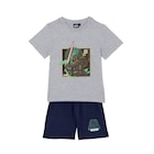 Ensemble t-shirt + short enfant - STAR WARS à 11,99 € dans le catalogue Carrefour