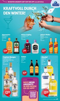 Rum im Getränke Hoffmann Prospekt "Aktuelle Angebote" mit 11 Seiten (Potsdam)