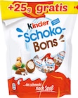 Kinder Schoko-Bons von Ferrero für 2,99 € bei Rossmann im Angebot Kinder Schoko-Bons von Ferrero im aktuellen Rossmann Prospekt