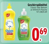 Classic im EDEKA Prospekt Classic von im aktuellen EDEKA Prospekt für 0,69 €