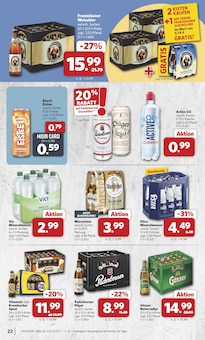 Krombacher im aktuellen combi Prospekt (Osnabrück) Krombacher im combi Prospekt "Markt - Angebote" mit 37 Seiten (Osnabrück)