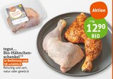 Bio-Hähnchenschenkel bei tegut im Sondershausen Prospekt für 12,90 €