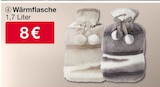 Wärmflasche im Angebot bei Woolworth in Würzburg Wärmflasche Angebote bei Woolworth Würzburg für 8,00 €