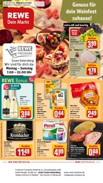 REWE Prospekt für Essen mit 33 Seiten REWE Prospekt "Dein Markt" für Essen, 33 Seiten, 12.10.2026 - 17.10.2026