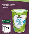 Bio Soja Natur Joghurtalternative Angebote von Alnatura bei GLOBUS Trier für 1,79 €