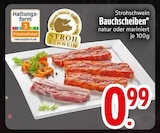 Bauchscheiben von Strohschwein im aktuellen EDEKA Prospekt für 0,99 €