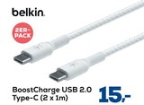BoostCharge USB 2.0 Type-C Angebote von Belkin bei EURONICS Saarlouis für 15,00 €