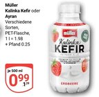 Kalinka Kefir Angebote von Müller bei GLOBUS St. Ingbert für 0,99 €
