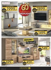 Aktueller BRAUN Möbel-Center Prospekt mit Fernseher, "60 JAHRE BRAUN MÖBEL CENTER", Seite 6