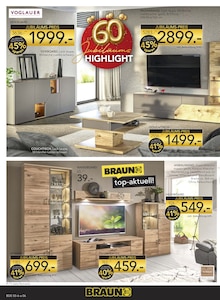 Fernseher im BRAUN Möbel-Center Prospekt "60 JAHRE BRAUN MÖBEL CENTER" mit 20 Seiten (Pirmasens)