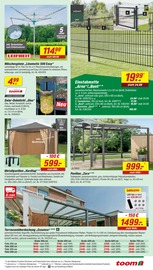 Aktueller toom Baumarkt Prospekt mit Wäscheständer, "Respekt, wer's selber macht.", Seite 13