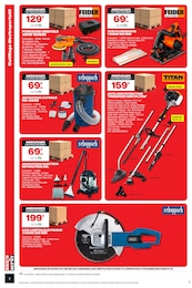 Prix et réduction Aspirateur Souffleur dans le prospectus Brico Dépôt en cours Offre Aspirateur Souffleur dans le catalogue Brico Dépôt du moment à la page 2