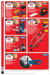 Promos Aspirateur dans le catalogue "PRIX DÉPÔT" de Brico Dépôt Aspirateur en promo dans le catalogue Brico Dépôt à la page 2