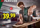 Perceuse-visseuse sans fil - Lidl à Aubervilliers Perceuse-visseuse sans fil en promo chez Lidl Aubervilliers à 39,99 €