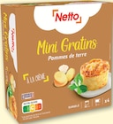 Mini Gratins Pommes de Terre Surgelés - Netto en promo chez Netto Mini Gratins Pommes de Terre Surgelés - Netto dans le catalogue Netto