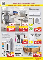 Bürostuhl im Netto Marken-Discount Prospekt in Fulda Aktueller Netto Marken-Discount Prospekt mit Bürostuhl, "Aktuelle Angebote", Seite 39