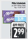 Schokolade Angebote von Milka bei E xpress Kaufbeuren für 2,99 €