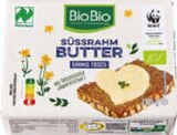 Süßrahmbutter von BioBio im aktuellen Netto Marken-Discount Prospekt für 3,49 €