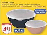 Schüssel Caruba von rotho im aktuellen GLOBUS Prospekt
