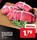 Markant Nordwest Aurich - Rinderrouladen aus der Oberschale Angebot im Prospekt Rinderrouladen aus der Oberschale bei Markant Nordwest im Aurich Prospekt für 1,79 €