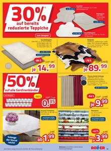 Teppichboden im aktuellen ROLLER Prospekt (Gelsenkirchen) Teppichboden im ROLLER Prospekt "Starke Deals, heiĂźe Preise" mit 4 Seiten (Gelsenkirchen)