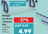 Hängetrockner »Classic 25« Angebote bei Kaufland Herten für 4,99 €